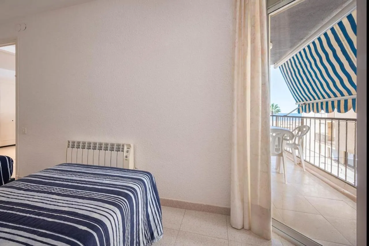 At105 Primera Linea De La Playa, Airco Torredembarra Hiszpania