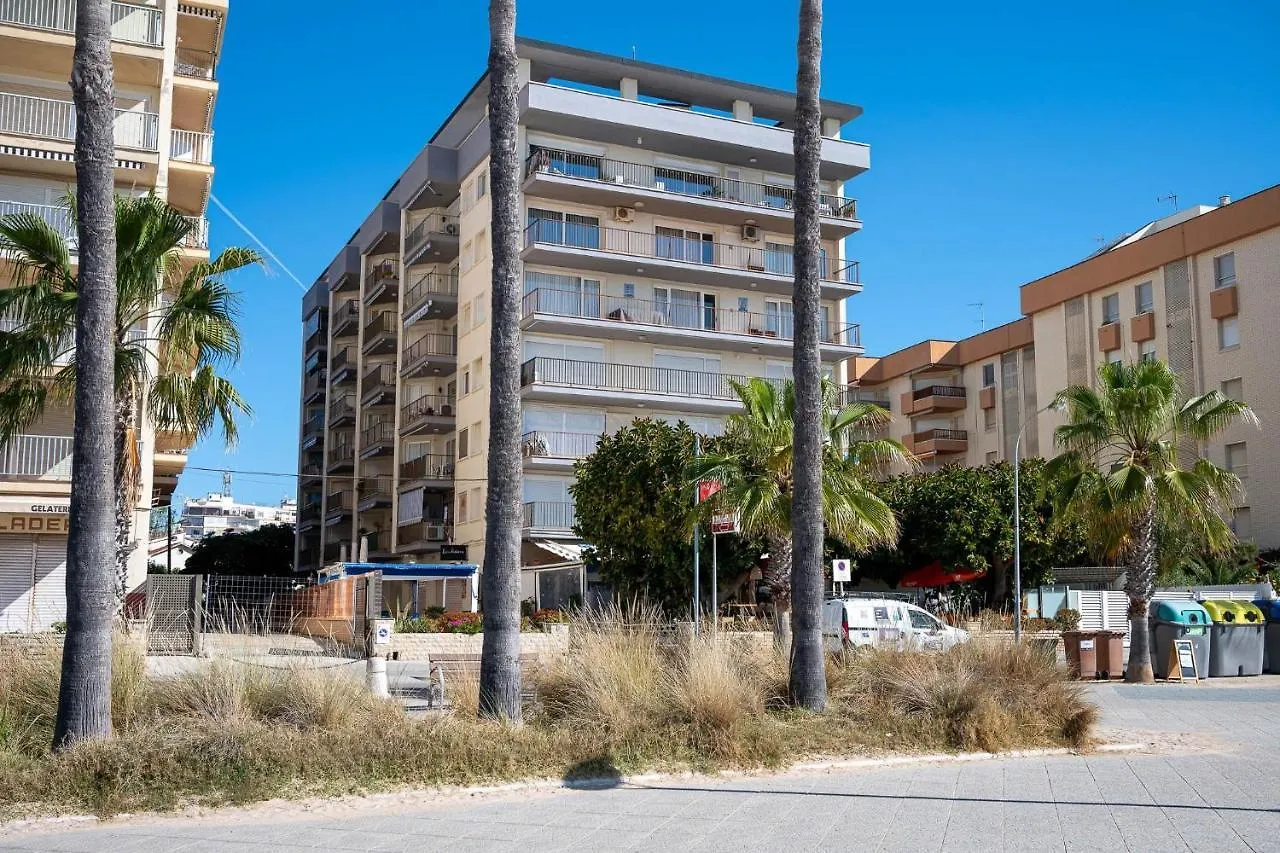 At105 Primera Linea De La Playa, Airco Torredembarra 0*,  Spain
