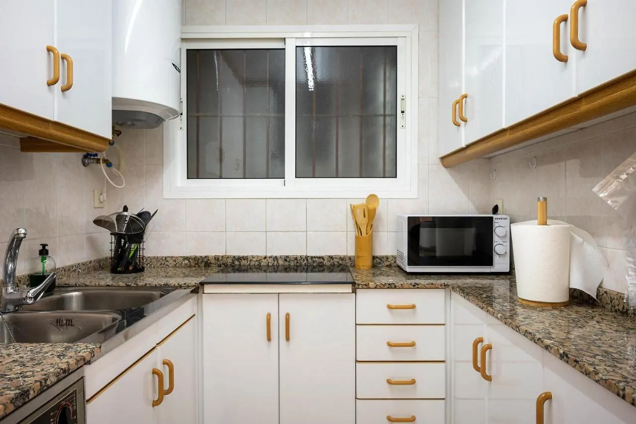 Apartment At105 Primera Linea De La Playa, Airco Torredembarra