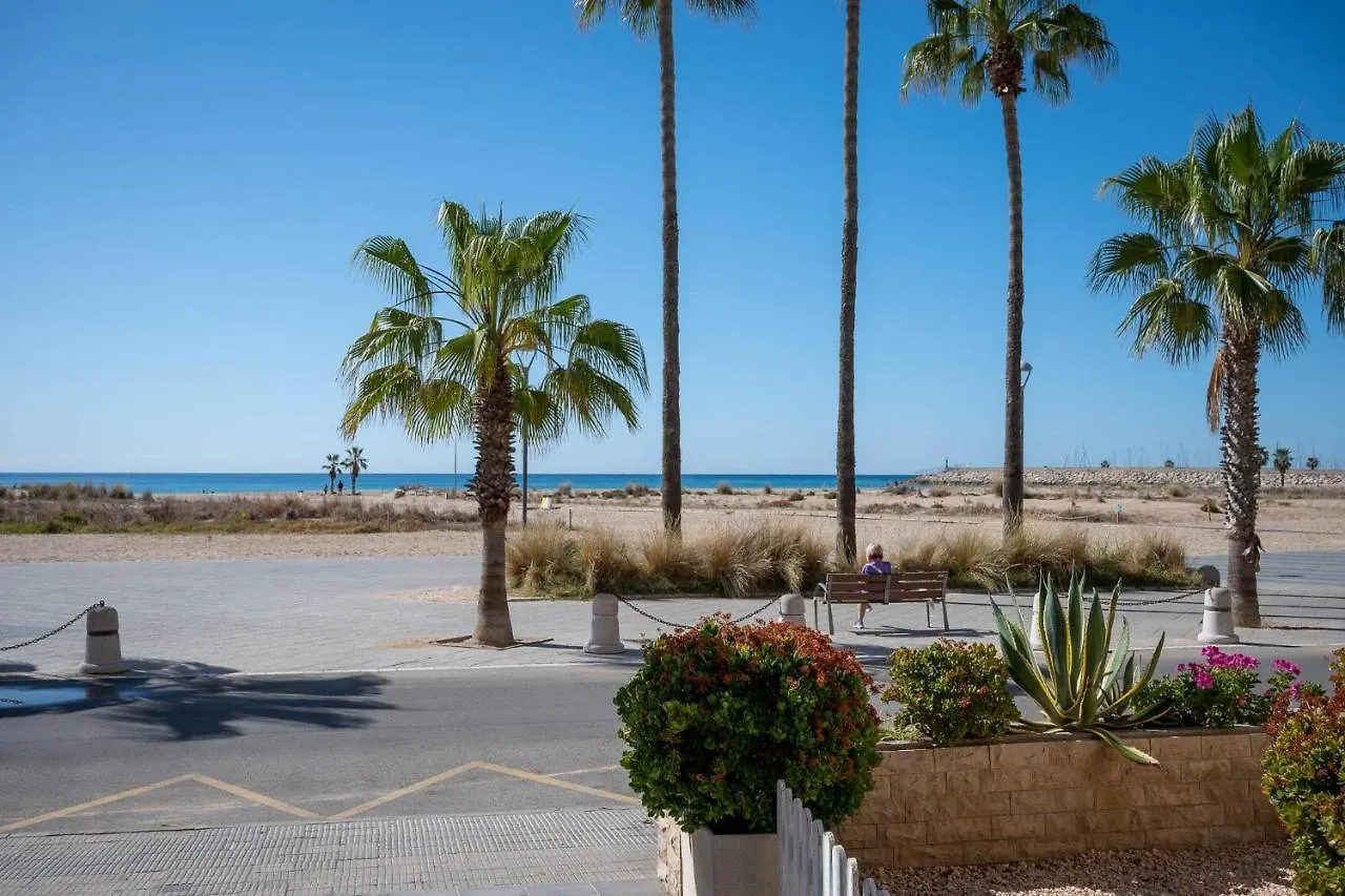 At105 Primera Linea De La Playa, Airco Torredembarra