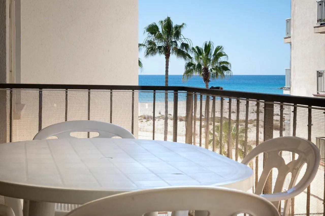 At105 Primera Linea De La Playa, Airco Torredembarra Apartament