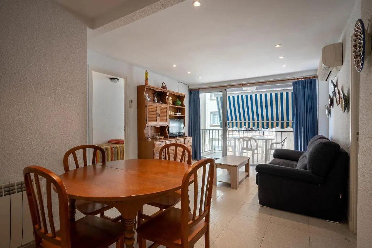 Apartament At105 Primera Linea De La Playa, Airco Torredembarra