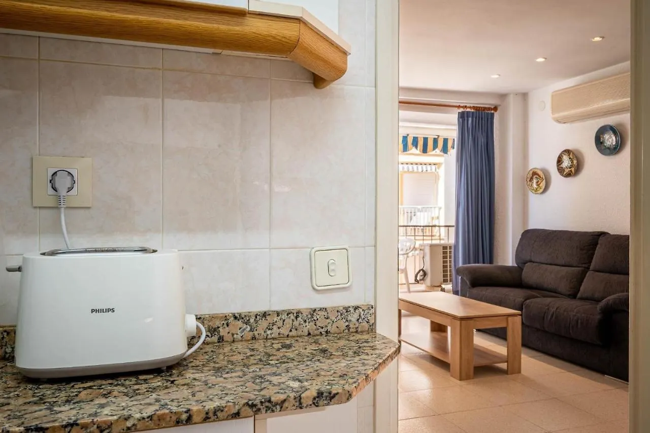 Apartament At105 Primera Linea De La Playa, Airco Torredembarra Hiszpania