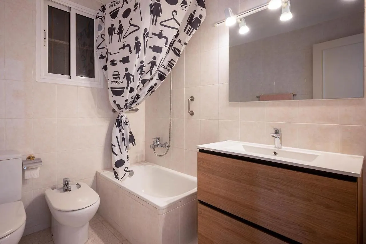 At105 Primera Linea De La Playa, Airco Torredembarra Apartment