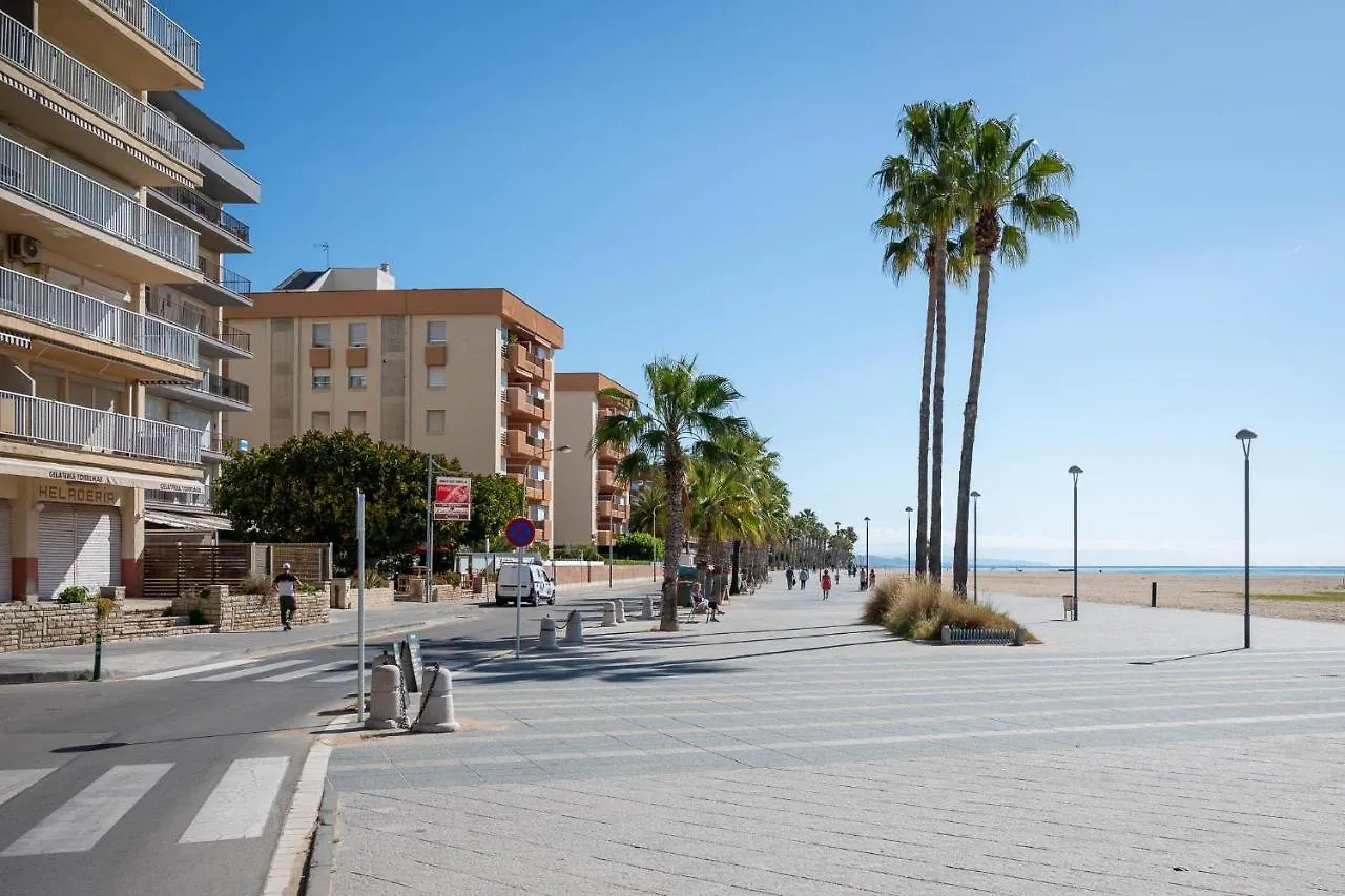 At105 Primera Linea De La Playa, Airco Torredembarra