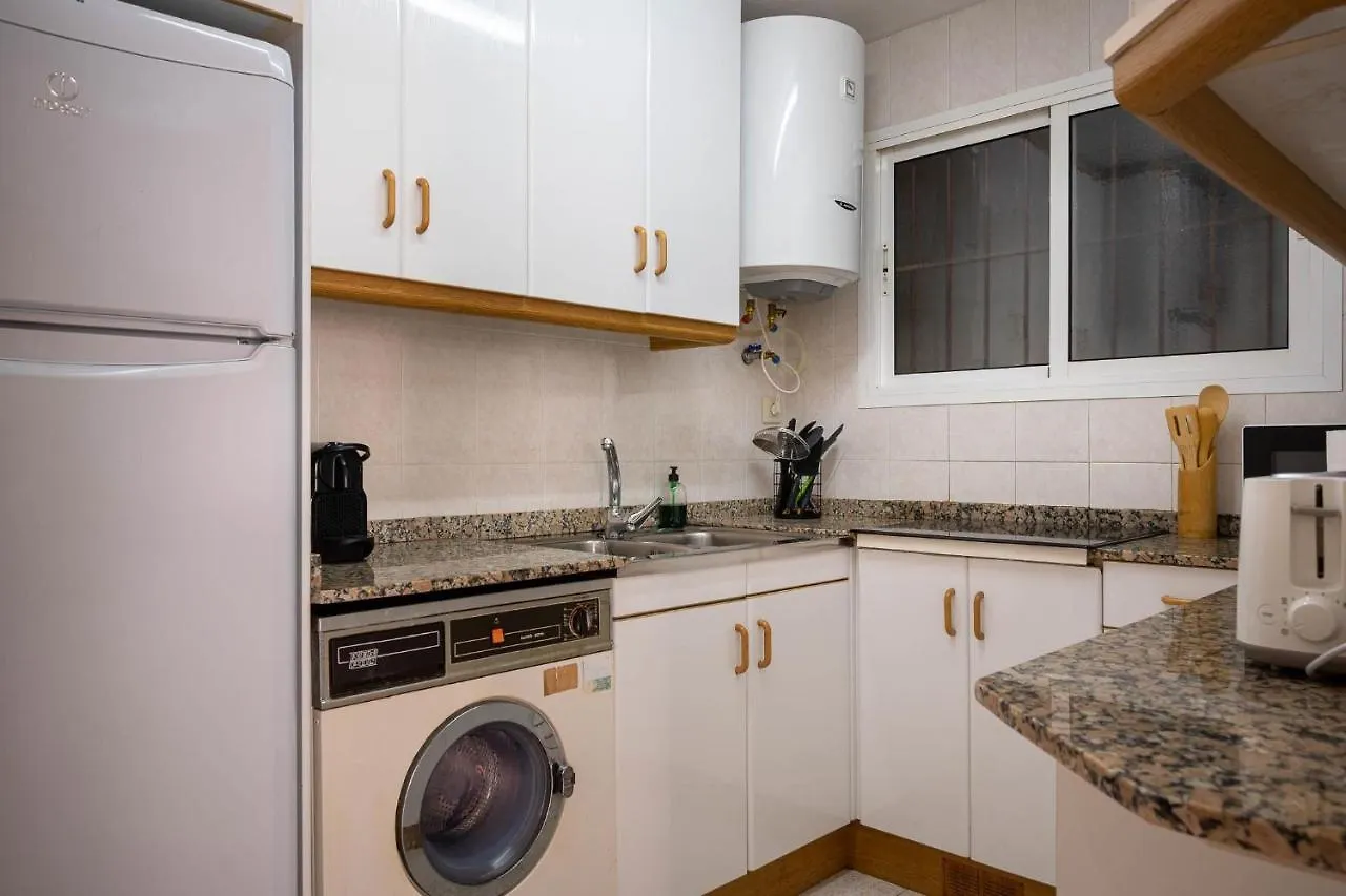 Apartment At105 Primera Linea De La Playa, Airco Torredembarra