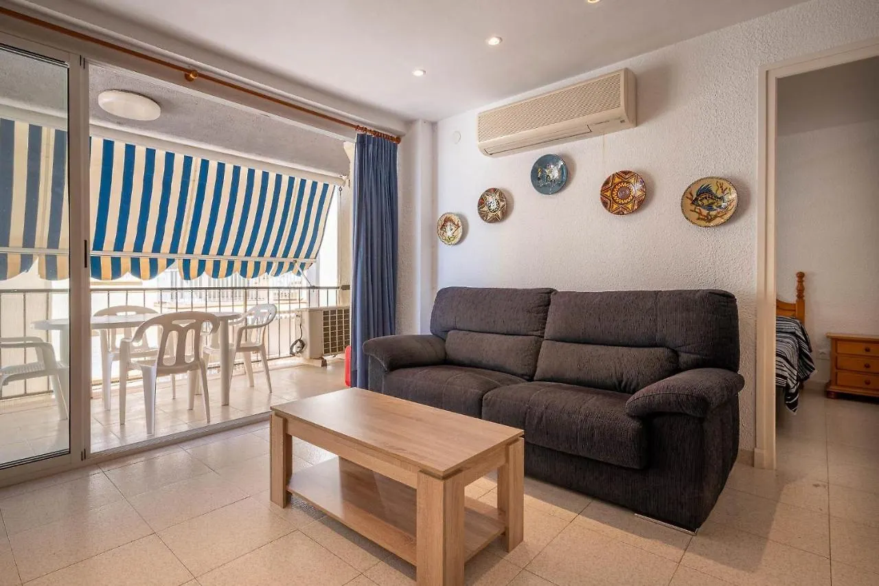 At105 Primera Linea De La Playa, Airco Torredembarra 0*,  Hiszpania