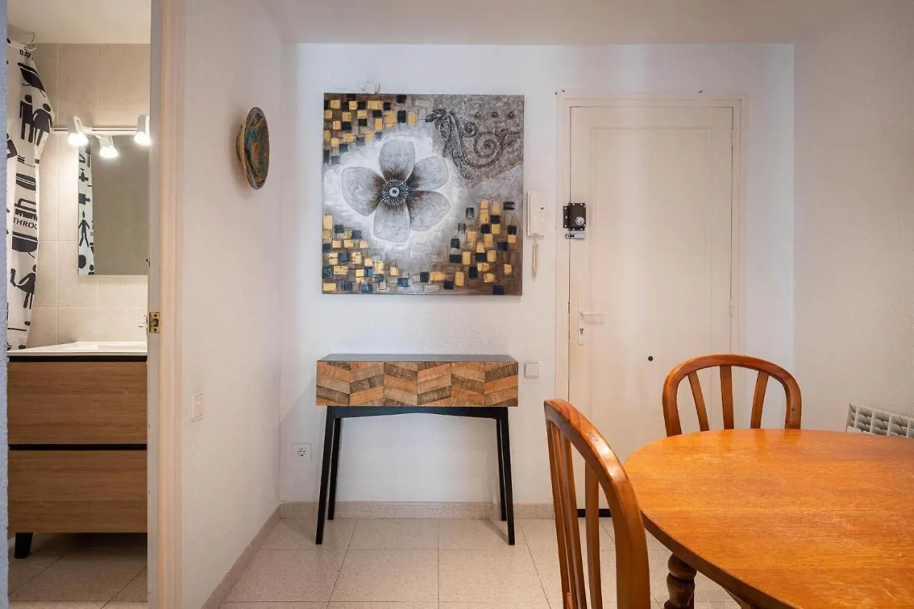 At105 Primera Linea De La Playa, Airco Torredembarra Apartament