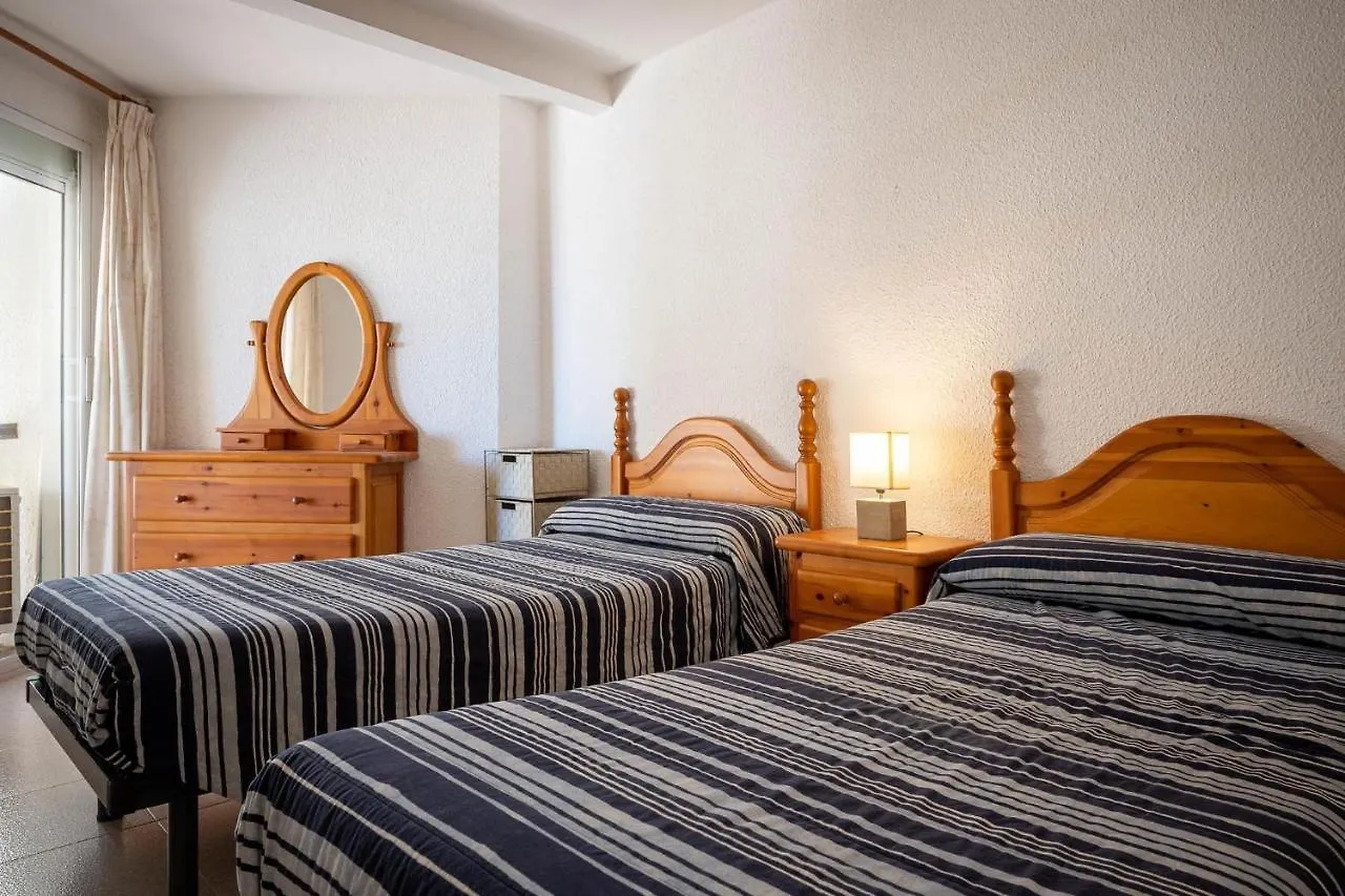 Apartament At105 Primera Linea De La Playa, Airco Torredembarra Hiszpania