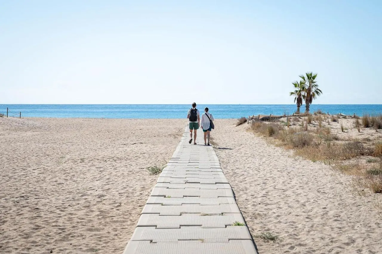 At105 Primera Linea De La Playa, Airco Torredembarra 0*,