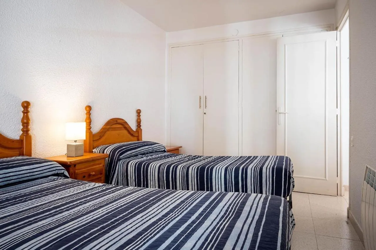 Apartmán At105 Primera Linea De La Playa, Airco Torredembarra Španělsko